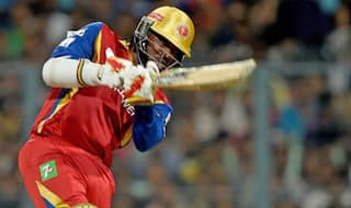 Chris Gayle OUT! RCB vs RR IPL 2015 Eliminator: Watch Video highlights of Fall of Wicket