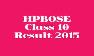 Hpbose.org official HPBOSE Class 10 result 2015 website: Himachal Pradesh Board of School Education to declare class 10 results 2015