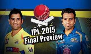 Chennai Super Kings vs Mumbai Indians, IPL 2015 Final Preview: Clash of perennial powerhouses CSK vs MI