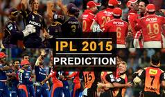 IPL 2015 Day 32: Today’s Prediction, Current Points Table and Schedule for upcoming matches of IPL 8