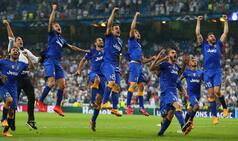 UEFA Champions League 2014-15: Alvaro Morata sends Real Madrid packing; books Juventus’ date with Barcelona in Berlin final