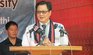 MoS Home Affairs Kiren Rijiju to launch social security schemes- PMSBY, PMJJBY, ABPY