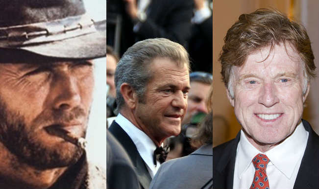 Clint Eastwood, Mel Gibson, Robert Redford: 5 actors who turned directors