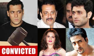 Salman Khan convicted in hit-and-run case: Top 4 Bollywood celebrities who were found guilty by Indian law!