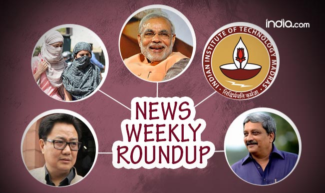 News Weekly Roundup : Latest News, Videos and Photos on News 