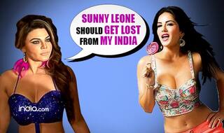 Rakhi Sawant threatens Sunny Leone: Get lost from my India and Bollywood!