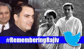 Rajiv Gandhi 24th death anniversary: Twitterati remembers the seventh Prime Minister of India