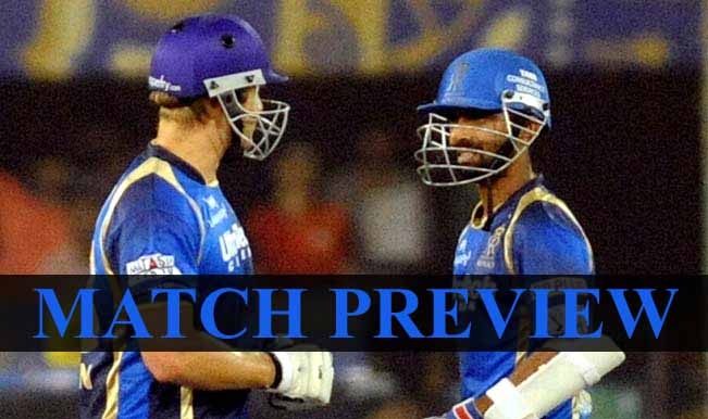 Rajasthan Royals vs Kolkata Knight Riders, IPL 2015 Match 54 Preview: KKR and RR at loggerheads over Playoffs spot