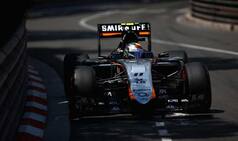 Monaco Grand Prix 2015: Force India's Sergio Perez finishes seventh