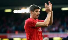 Steven Gerrard believes he’ll be a mixture of Alex Ferguson and Arsene Wenger as manager