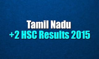 Tnresults.nic.in official +2 HSC results 2015 website: Tamil Nadu Board Class 12 results declared by Tamil Nadu Board of Higher Secondary Education