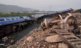 गोवा में ट्रेन पटरी से उतरी, कोई हताहत नहीं