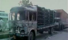 Maoists set 32 vehicles on fire in protest of Barachatti encounter