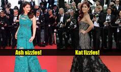Showbiz weekly round-up: Aishwarya Rai Bachchan sizzles while Katrina Kaif fizzles at Cannes; Varun Dhawan replaces Salman Khan and Kangy sparkles yet again!