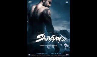 Ajay Devgn’s Shivaay first look: An interesting mix of Singham and Saawariya? (Watch motion poster)