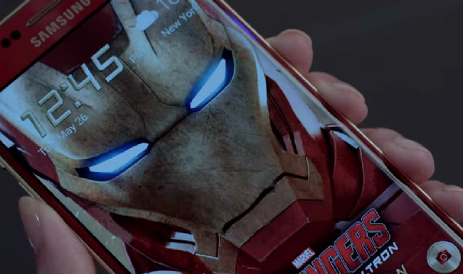Galaxy S6 Edge Iron Man Limited Edition - Official Unpacking Video