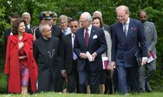 President Pranab Mukherjee announces e-tourist visas for Swedish nationals