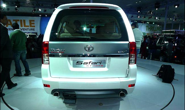 Tata Motors launches new Safari Storme priced at Rs 9.99 lakh