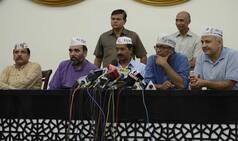 Dilip Pandey Murder Attempt: AAP leaders meet Lieutenant Governor Najeeb Jung; submit proof of attempt