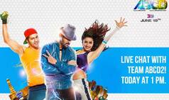 After #ASKSRK, ABCD2 team to live chat with fans at 1 pm!