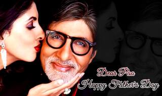 Father's Day Special: Shweta Bachchan Nanda writes heartfelt letter to father Amitabh Bachchan