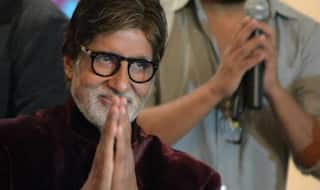 Singing for Mr Natwarlal was a nightmare: Amitabh Bachchan