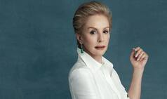 Carolina Herrera slams revealing gowns