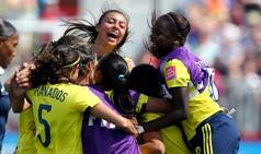 FIFA Women’s World Cup 2015: Colombia stun France 2-0