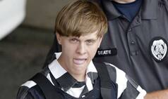 Charleston church shooter Dylann Roof charged with murder