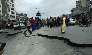 असम, पश्चिम बंगाल में भूकंप के झटके