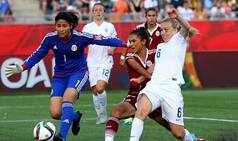 FIFA Women’s World Cup 2015: Fran Kirkby and Karen Carney help England beat Mexico 2-1