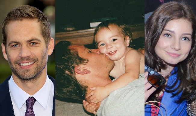 Paul Walker's daughter Meadow posts duo's old picture on Father's Day ...