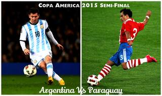 Copa America 2015 Argentina vs Paraguay Preview and Full Sqaud Details: Paraguay aim for 2nd upset; Argentina look to enter 5th final