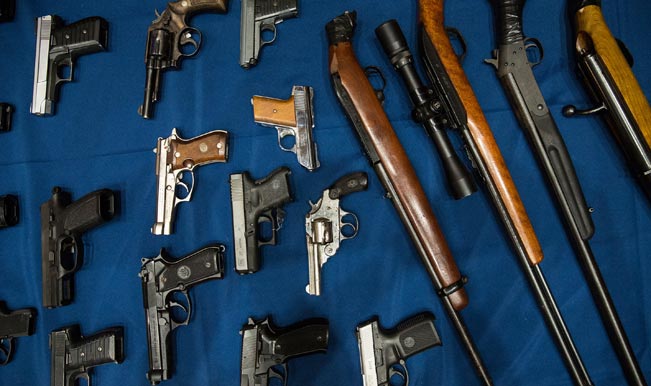 Delhi: Woman With 14 Semi- Automatic Pistols Arrested