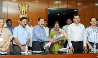 First visually-impaired IFS officer Beno Zephine felicitated by DoPT Ministry