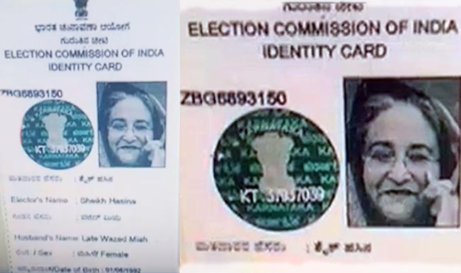 karnataka voter id application status