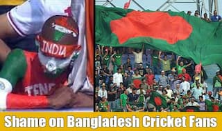 Shame on Bangladesh Cricket Fans! India stands by Sudhir Gautam
