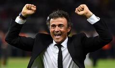 Luis Enrique uncertain of Barcelona future despite Treble winning campaign