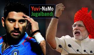 Yuvraj Singh wishes Prime Minister Narendra modi with a stupendous Velfie on Instagram!