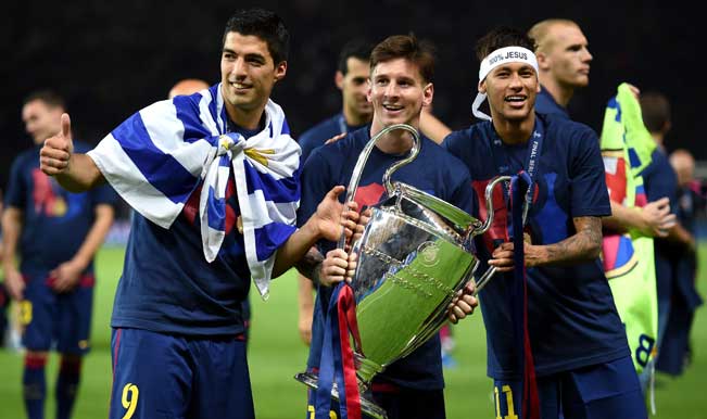 Lionel Messi the catalyst behind FC Barcelona's 3-1 win over Juventus ...