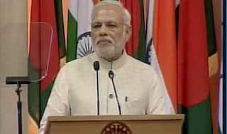 #ModiInBangladesh Prime Minister Narendra Modi promises to create solution on Teesa, Feni rivers