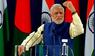 #ModiinBangladesh: Narendra Modi praises Shiekh Hasina's courage to fight terrorism