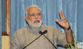 नरेंद्र मोदी ने बांग्लादेश के राष्ट्रपति से मुलाकात की