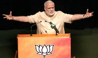 नरेंद्र  मोदी ने भारतीय उच्चायोग के नए कार्यालय का दौरा किया