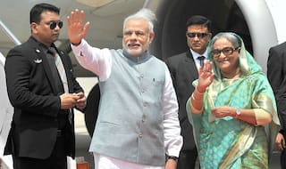 Narendra Modi in Bangladesh: PM Modi visits 1971 National Martyrs’ war memorial