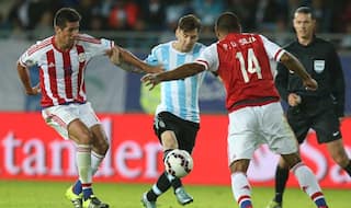 Copa America 2015: Paraguay fightback to earn a point with 2-2 draw against Argentina