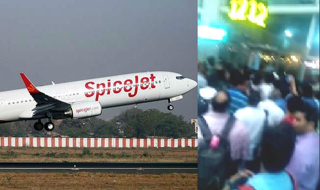 Chaos at Delhi airport as SpiceJet flights delayed (Watch video)