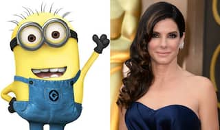 Sandra Bullock did 'Minions' for son Louis