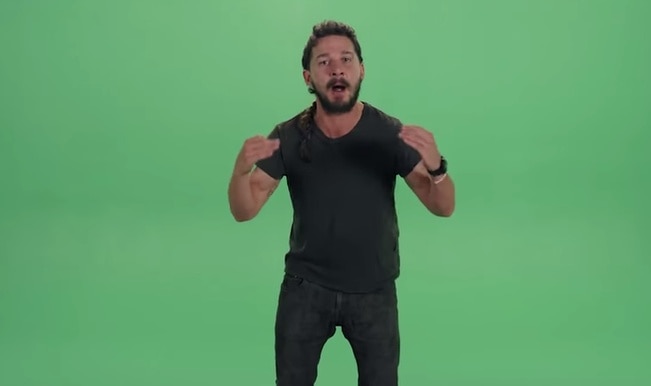 Watch Shia LaBeouf channel Raghu Ram's angriest avatar in the most 'motivational' video of all time!