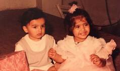 Arjun Kapoor turns 30: Sonam Kapoor wishes Little Brother on birthday with cute childhood picture!